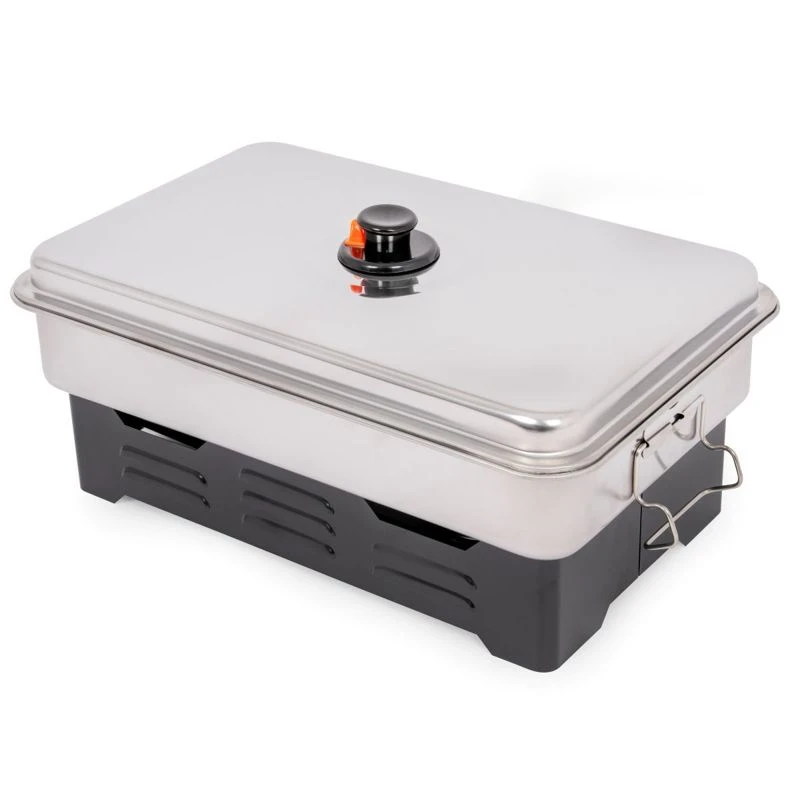 Zebco Magic Fish Smoker Two Burner